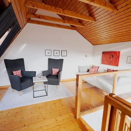 Ferienhaus Schoene Aussicht Ferienwohnung Rot Hemfurth-Edersee ภายนอก รูปภาพ