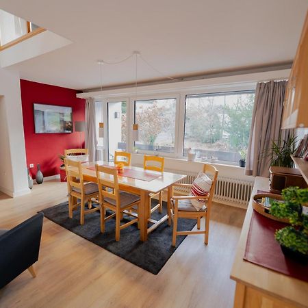 Ferienhaus Schoene Aussicht Ferienwohnung Rot Hemfurth-Edersee ภายนอก รูปภาพ