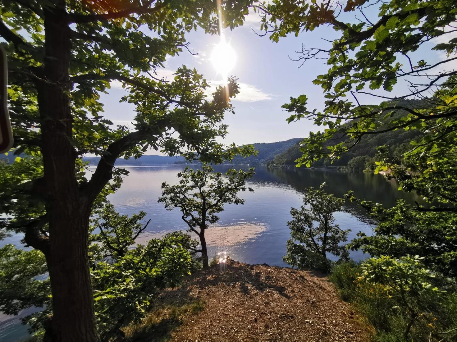 Ferienhaus Schoene Aussicht Ferienwohnung Rot Hemfurth-Edersee ภายนอก รูปภาพ