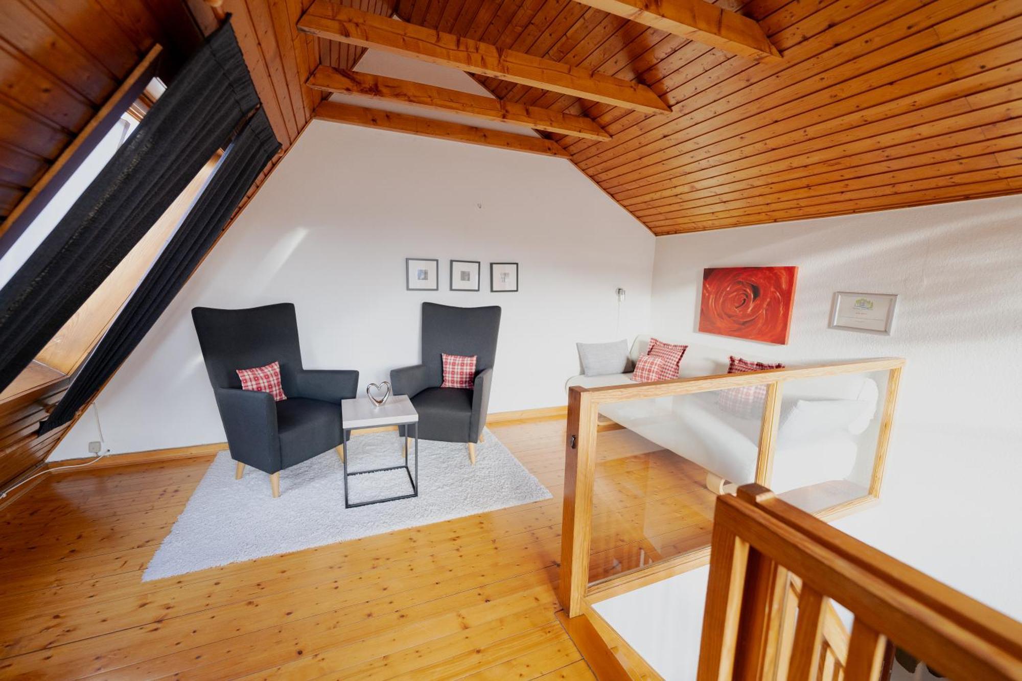 Ferienhaus Schoene Aussicht Ferienwohnung Rot Hemfurth-Edersee ภายนอก รูปภาพ