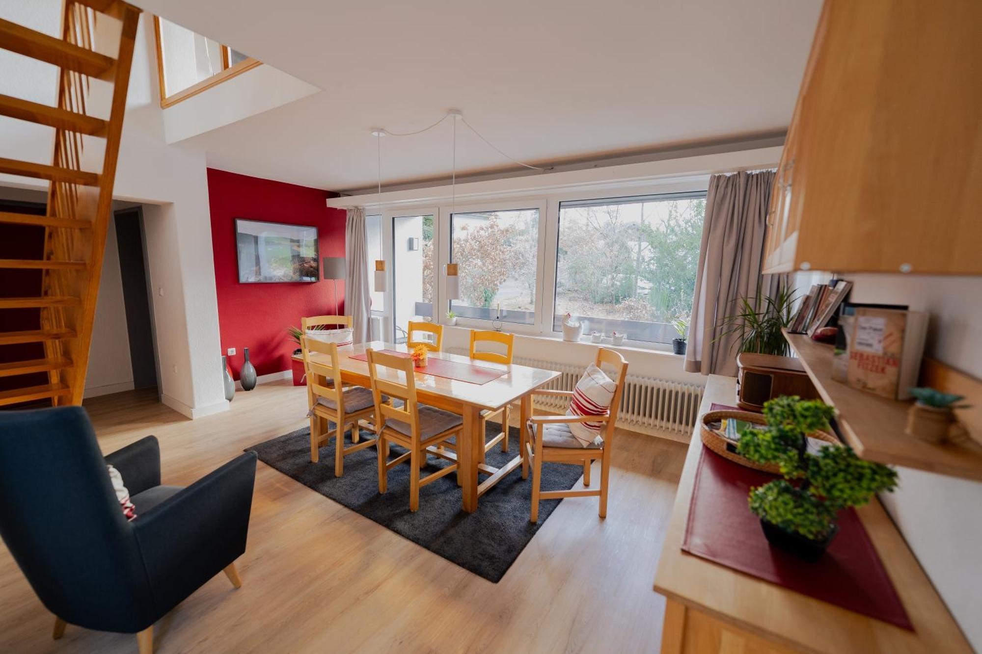 Ferienhaus Schoene Aussicht Ferienwohnung Rot Hemfurth-Edersee ภายนอก รูปภาพ