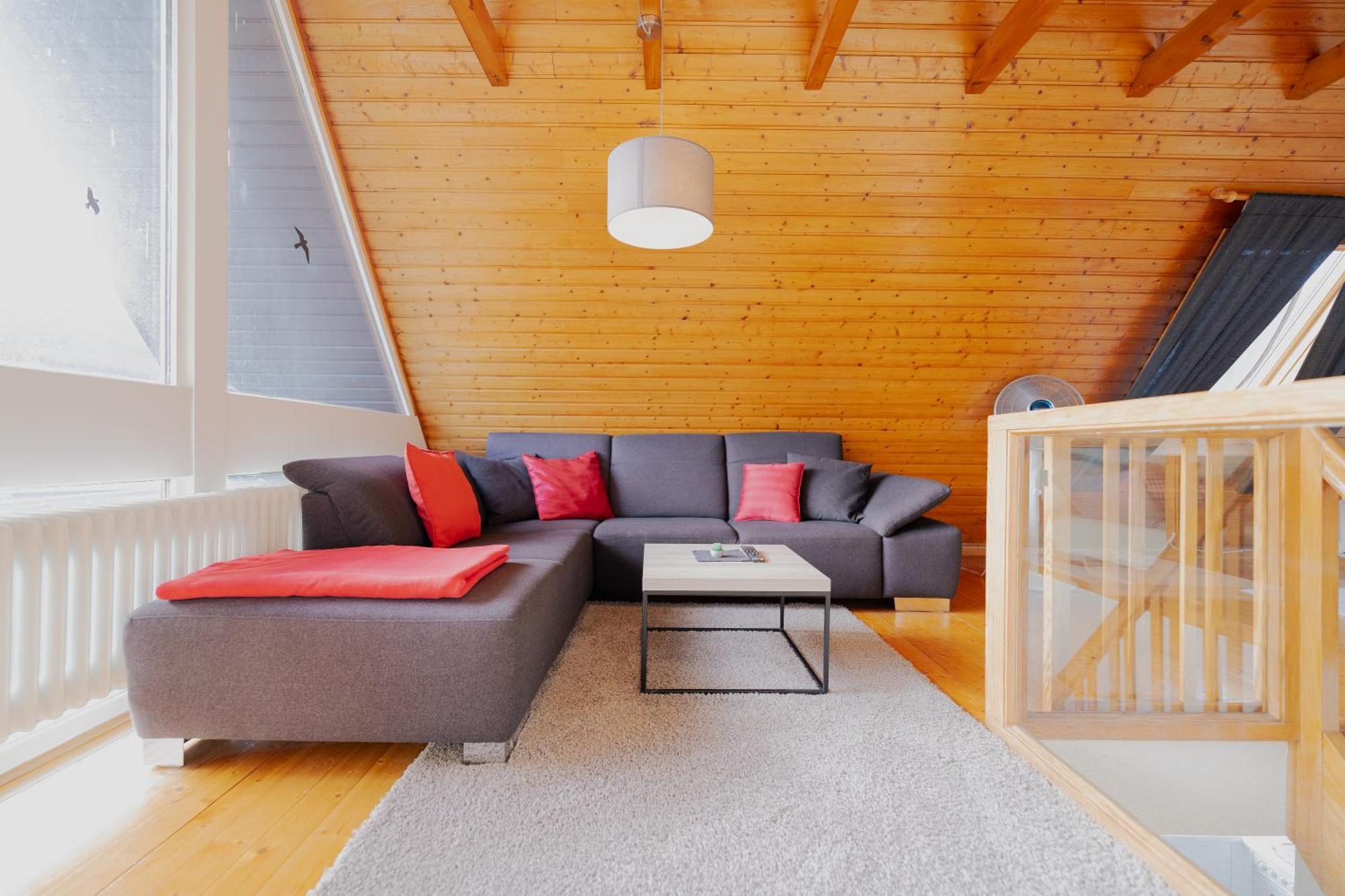 Ferienhaus Schoene Aussicht Ferienwohnung Rot Hemfurth-Edersee ภายนอก รูปภาพ